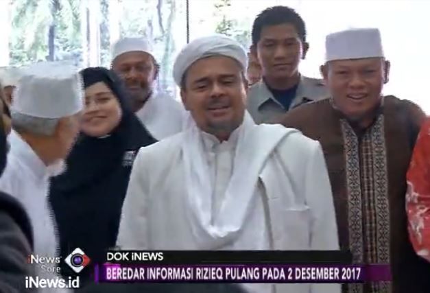 Habib Rizieq Akan Teleconference Peringatan Maulid Nabi di Monas