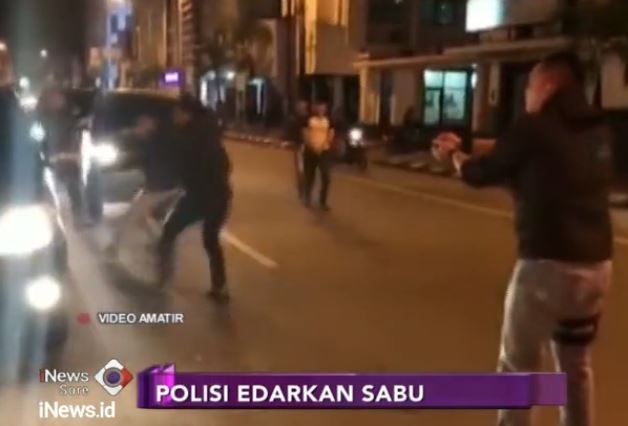 Edarkan Sabu, Dua Oknum Polisi Diringkus