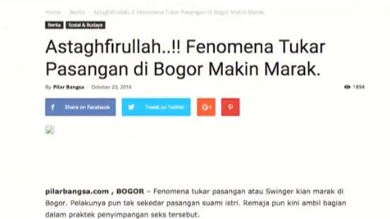Melanggar Norma, Swinger Makin Menjamur di Indonesia