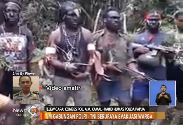 VIDEO: 1.300 Warga Disandera, Kaum Wanita Masih Boleh Keluar Desa