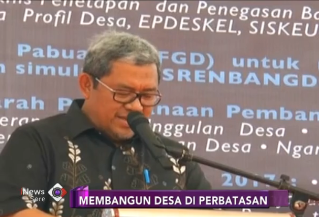 VIDEO: Bangun Desa di Perbatasan, Gubernur Jabar Canangkan Program Nga