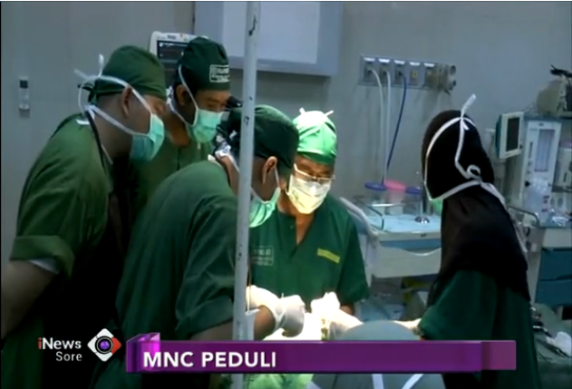 VIDEO: MNC Peduli Gelar Operasi Bibir Sumbing Gratis