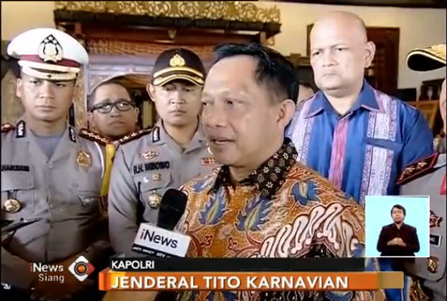 Pastikan Keamanan, Kapolri Tinjau Tempat Pernikahan Putri Presiden