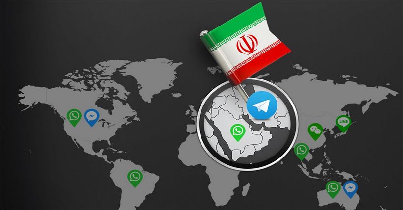 Telegram Blokir Akun Milik Warga Iran