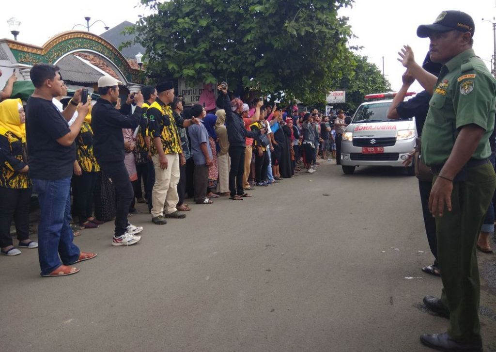 43 Ambulans Antar Jenazah dan Korban Luka ke Tangsel, 2 Masih Dirawat 