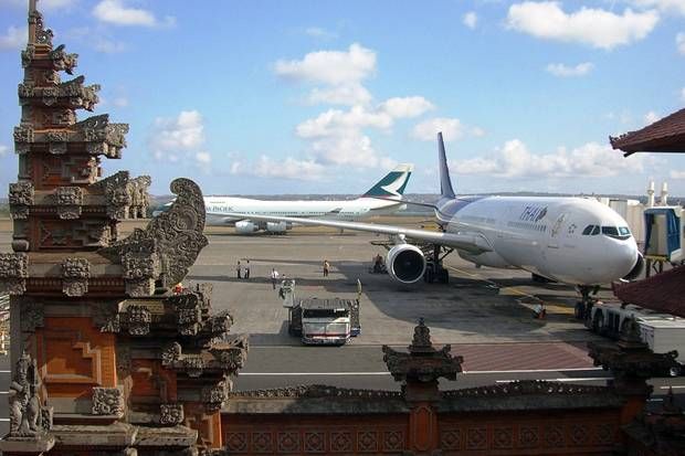 Bandara I Gusti Ngurah Rai Kembali Tutup Sampai Besok