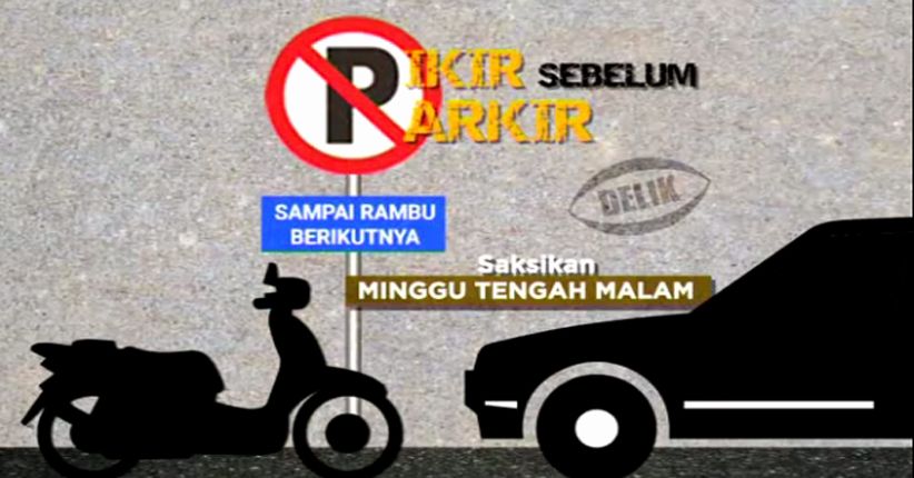 Pikir Sebelum Parkir 