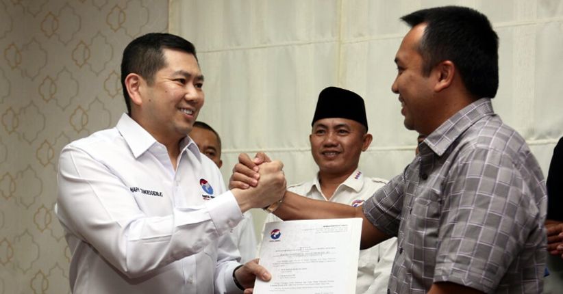 Perindo Dukung Ridho Ficardo di Pilgub Lampung