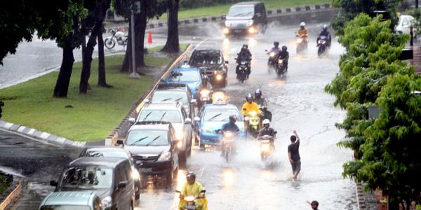 Waspada! 10 Hari Pertama Februari, Jakarta Diprediksi Diterjang Banjir