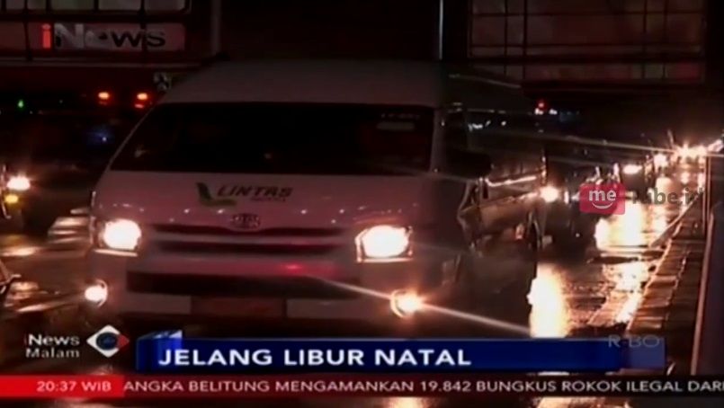 Puncak Arus, Volume Kendaraan di Ruas Tol Terus Meningkat