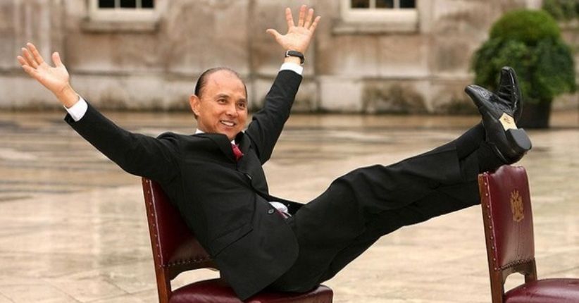 Jimmy Choo, Desainer Sepatu Mewah yang Terkenal di Kalangan Selebriti