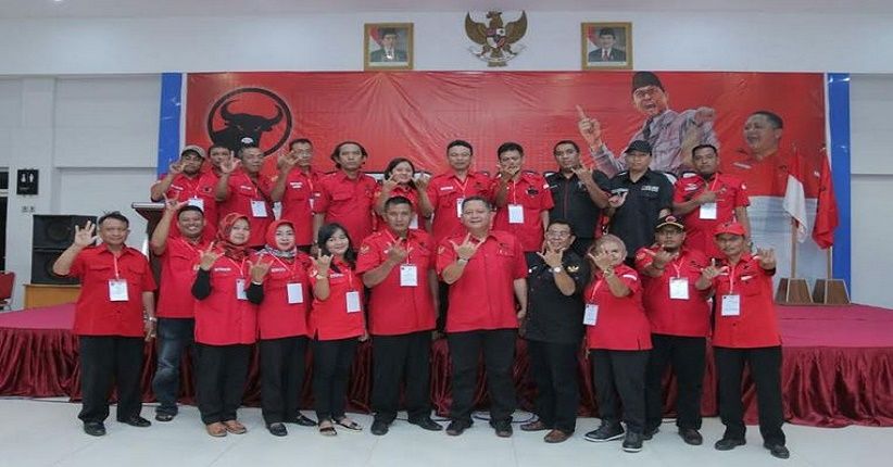 DPC PDIP Kota Surabaya Terjunkan Tentara Partai untuk Kawal Pemilu