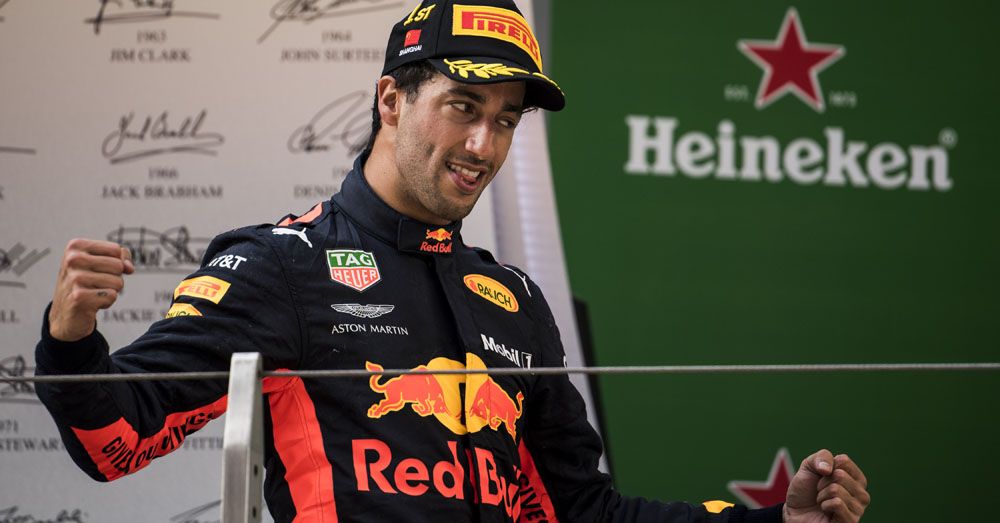 Mesin Sempat Meledak, Ricciardo Kaget Raih Kemenangan