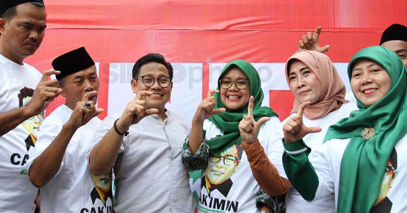 Cak Imin Yakin Elektabilitas Pasangan Join Terus Naik hingga Pilpres
