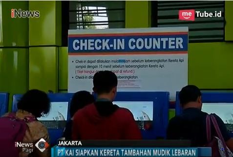Larangan Mudik Lebaran, KAI Belum Layani Penjualan Tiket Keberangkatan