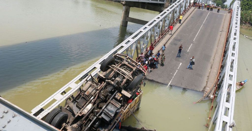 Menhub: Ambruknya Jembatan Babat Widang Tak Akan Ganggu Mudik Lebaran