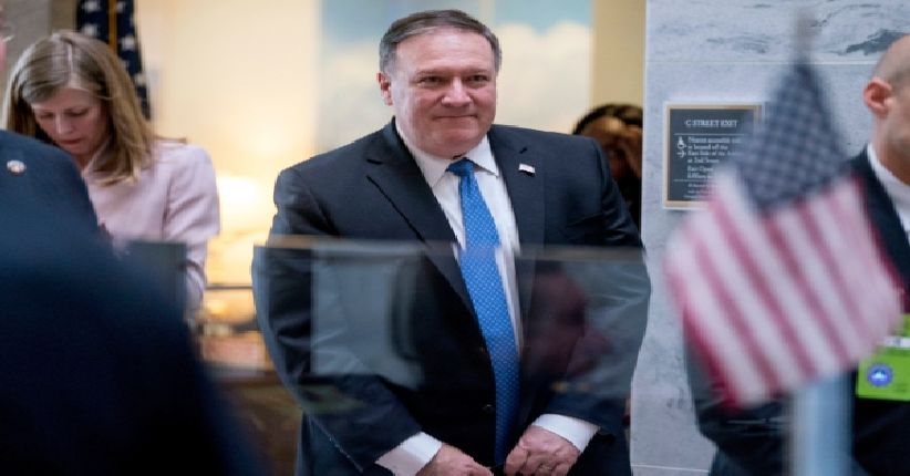 Direktur CIA Diam-Diam ke Korut Bertemu Kim Jong Un