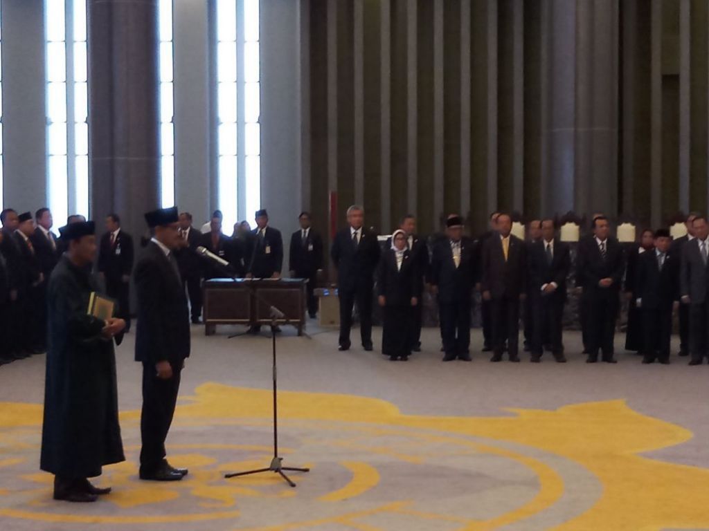 Sah, Dody Budi Waluyo Jabat Deputi Gubernur BI