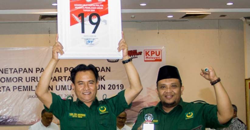 Hijrah Gerbong PPP Khittah Untungkan PBB di Pemilu 2019