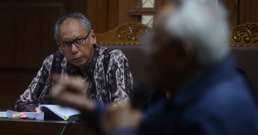 Bimanesh Ungkap Kecelakaan Setnov Skenario Fredrich