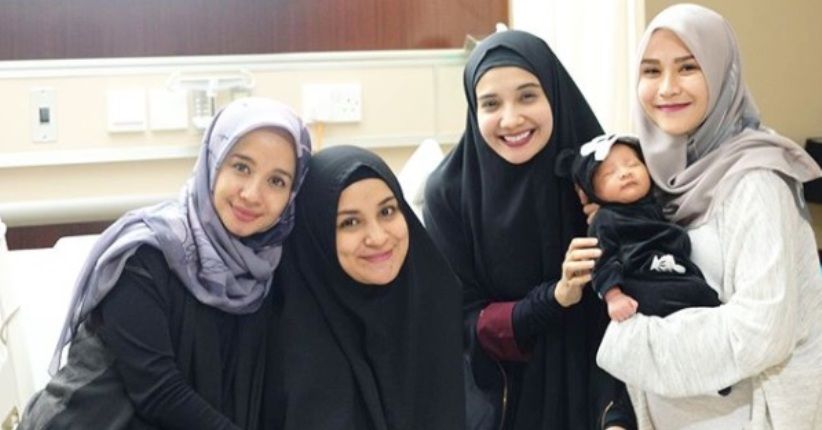 Ketemu Shireen, Laudya Cynthia Bella Minta Didoakan Segera Hamil