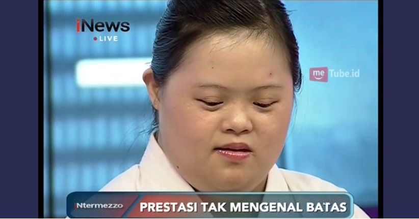 Inspiratif, Keterbatasan Tak Halangi Regina Jadi Karateka 