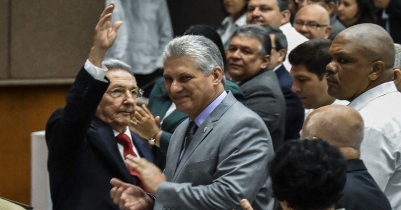 Kuba Punya Presiden Baru, Miguel Diaz Canel Resmi Gantikan Raul Castro