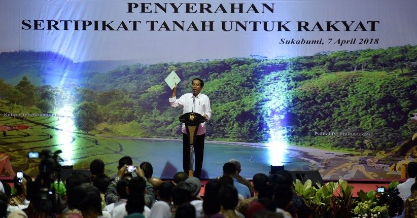 Dukung Program Jokowi, Pegadaian Siapkan Produk Gadai Tanah