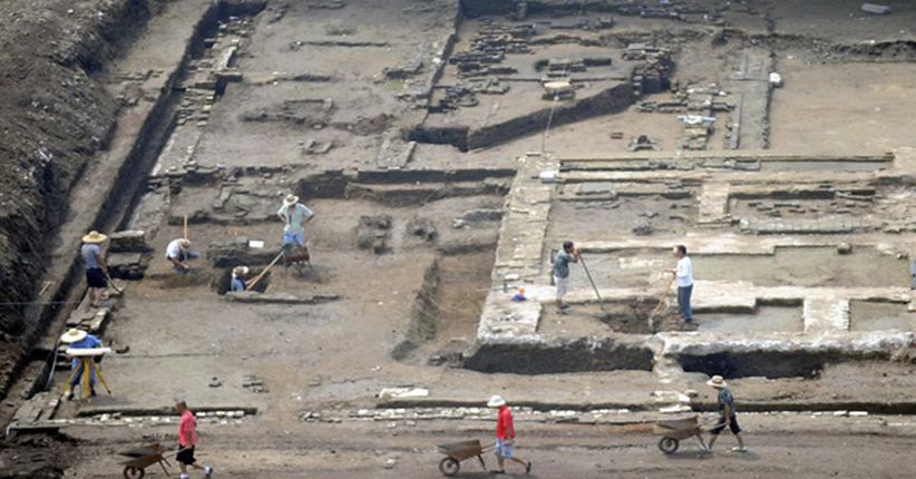 Sisa-Sisa Bangunan Berusia 2.000 Tahun Terungkap di Kota Tua China