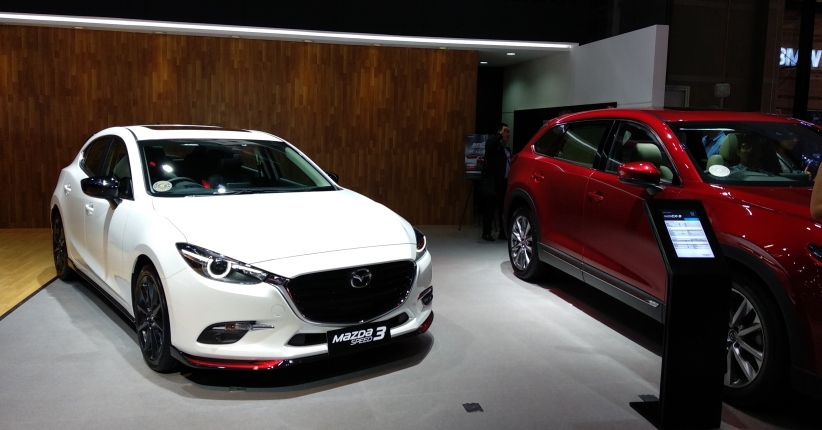IIMS 2018, 6 Mobil Andalan Mazda Usung Teknologi Terbaru
