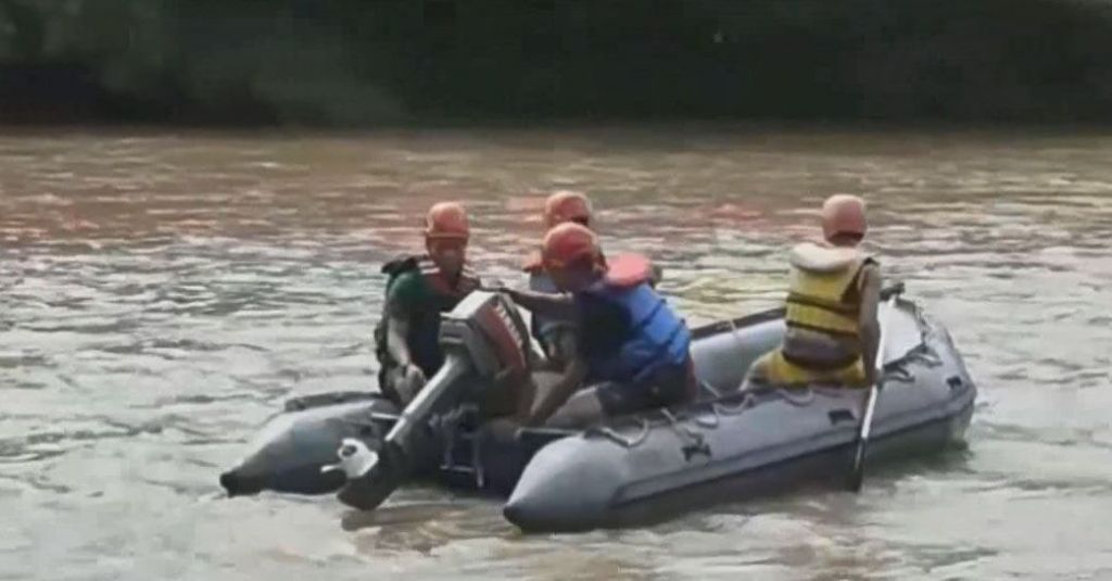 Bocah 3 Tahun Hanyut dan Tenggelam di Sungai Enim