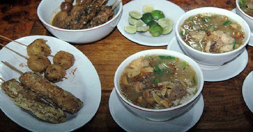 Asal-Usul Soto Bangkong yang Melegenda
