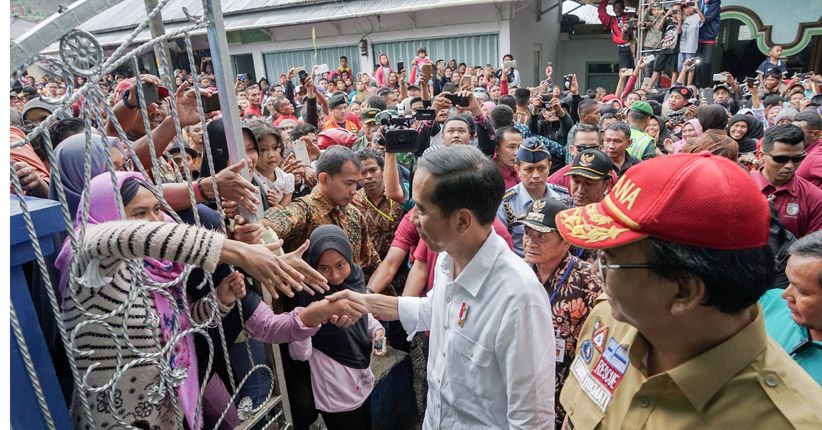 Perbaiki Gizi Anak, Jokowi: Pakai Kartu Sembako