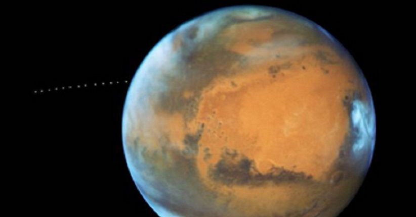 Spesies Ini Dianggap Mampu Bertahan Hidup di Mars