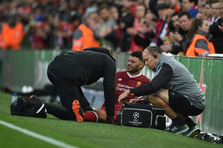 Oxlade-Chamberlain Jadi Tumbal Kemenangan Liverpool atas AS Roma