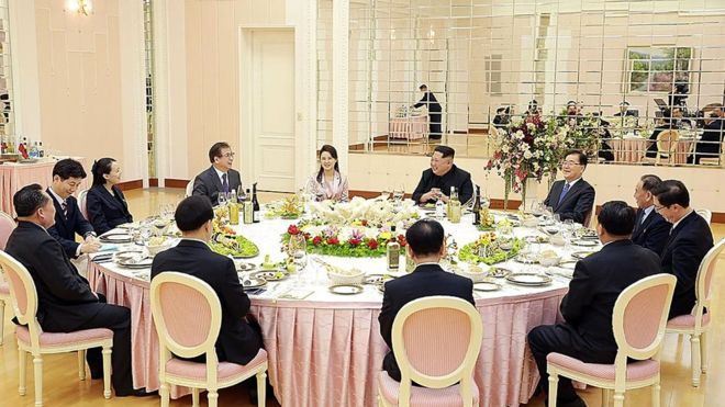 Akan Bertemu Presiden Korsel, Ini Hidangan Spesial untuk Kim Jong Un