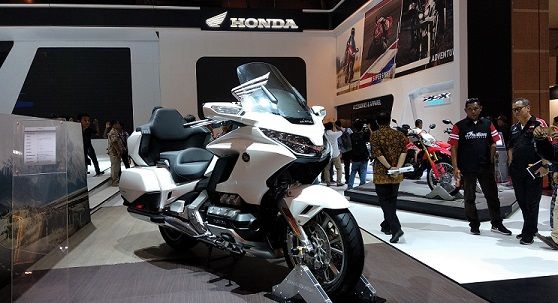 Motor Paling Mahal di IIMS 2018, Honda Gold Wing Dibanderol Rp1 Miliar