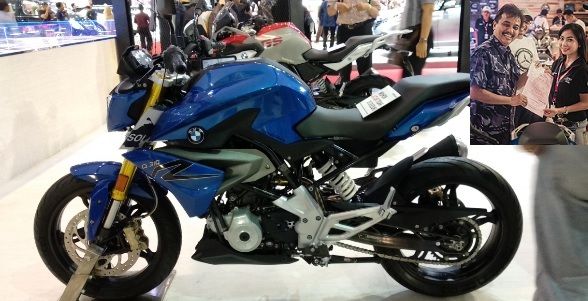 Roy Suryo Beli Motor BMW di IIMS, Ini Spesifikasinya