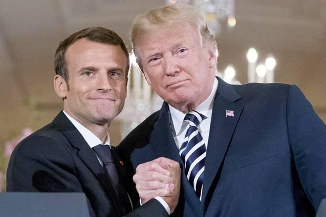 Donald Trump Salah Sebut Emmanuel Macron sebagai Perdana Menteri Prancis