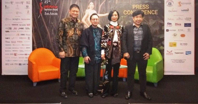 Guruh Soekarno Putra dan 2 Tokoh Raih Penghargaan Fashion Icon Awards