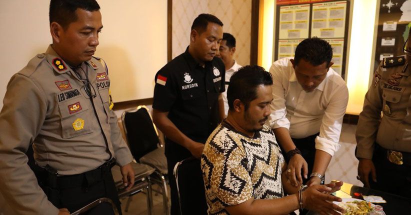 Polda Jatim Tangkap Pria Asal Sidoarjo yang Menghina Nabi Muhammad 