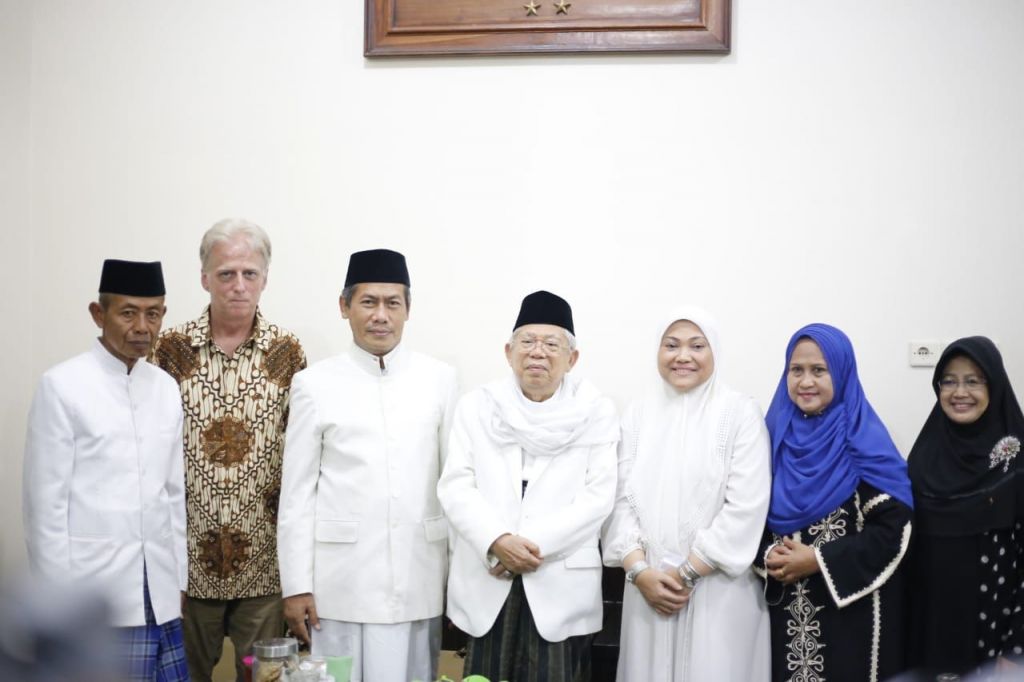 Rais Aam PBNU Restui dan Doakan Ida Fauziyah di Pilgub Jateng