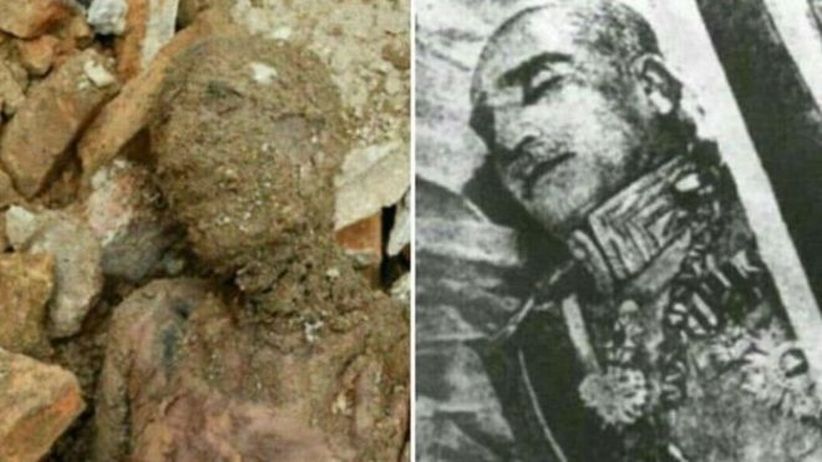 Heboh Temuan Mumi Diduga Jasad Mantan Pemimpin Iran Reza Shah