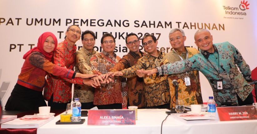 Telkom Bagikan Dividen Rp16,6 Triliun, 75 Persen dari Laba Bersih