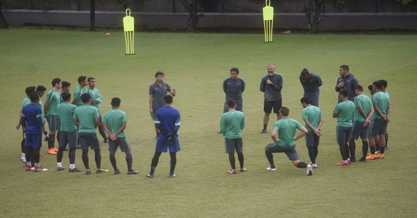 Laga Timnas U-23 Vs Bahrain U-23, Milla Targetkan Performa Terbaik