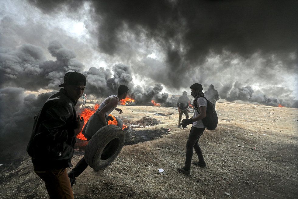 AS Tuduh Hamas Jadikan Anak-Anak sebagai Perisai Hidup di Gaza