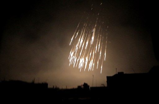 Lagi, Markas Militer Suriah Ditembaki Rudal