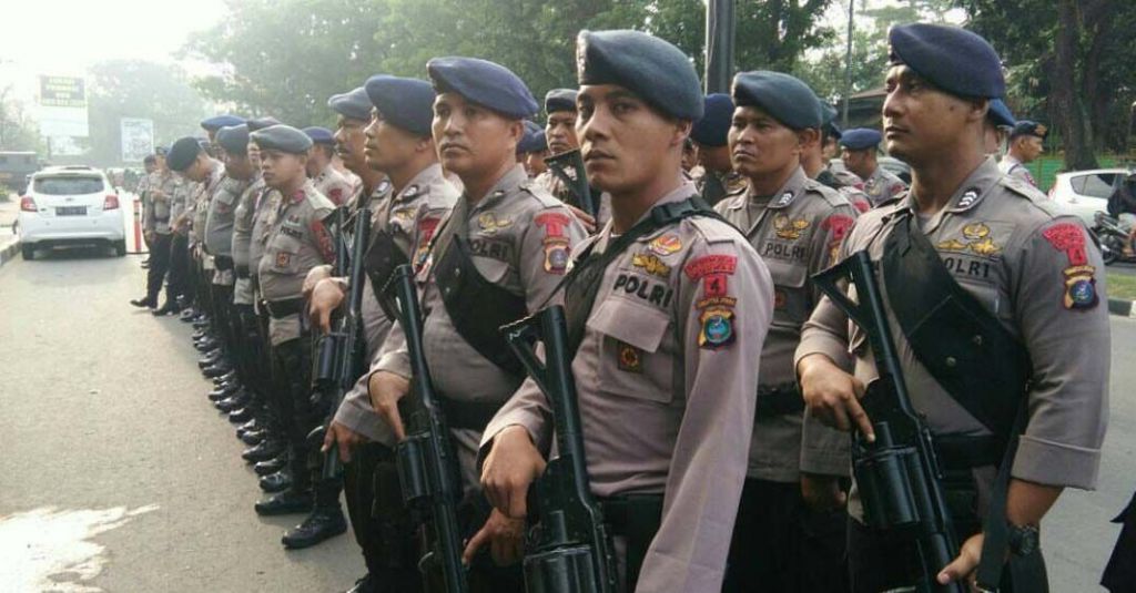 4.216 Personel Gabungan Dikerahkan Amankan Aksi Buruh di Jakarta Hari Ini