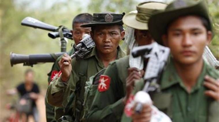 Pimpinan Militer Myanmar Bantah Pasukannya Perkosa Warga Rohingya