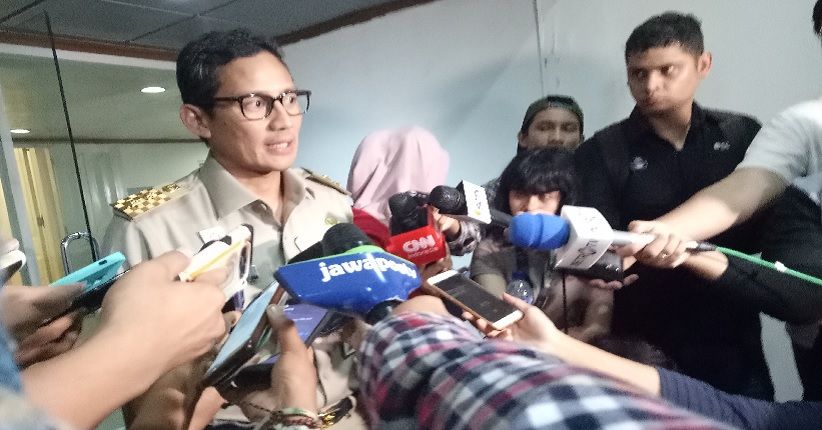 Sandiaga Ungkap Beberapa Pelanggaran Panitia Pesta Rakyat di Monas
